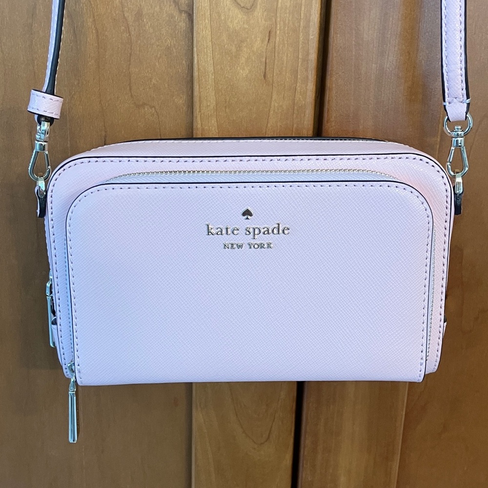 kate spade Light Pink Crossbody Bag